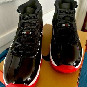 Jordan 2019 bred 11s dead stock (brand new ) size 11